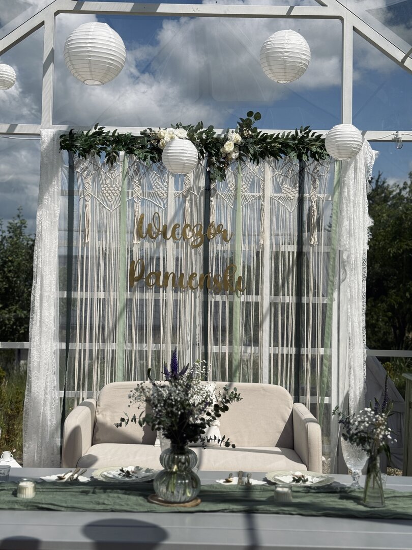 Sielski wieczór panieński wśród natury 