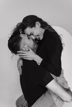 Portret walentynkowy