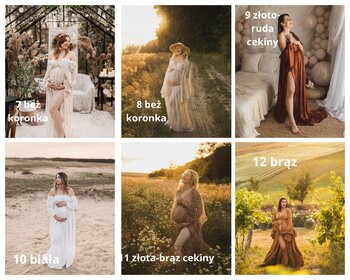 Sesja studio ciążowa/ noworodkowa 