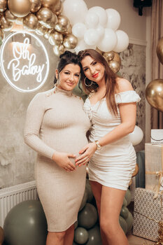 Baby Shower reportaż 