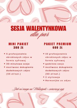 Sesja walentynkowa dla par