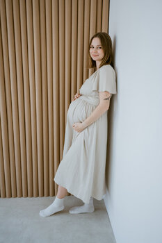 Sesja ciążowa - w studio, w domu lub w plenerze