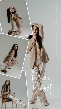 Sesja wizerunkowa - kobieca