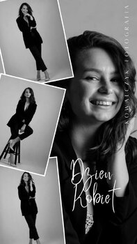 Sesja wizerunkowa - kobieca