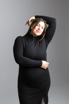 Sesja kobieca - studio
