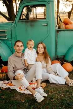 🎃 Jesienna szklarnia + dyniowy pickup Teodor