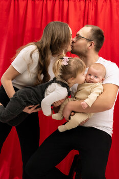 Sesja studio urodziny/pary/rodzinne