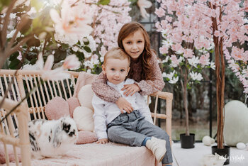 Sesje wiosenno-wielkanocne w szklarni