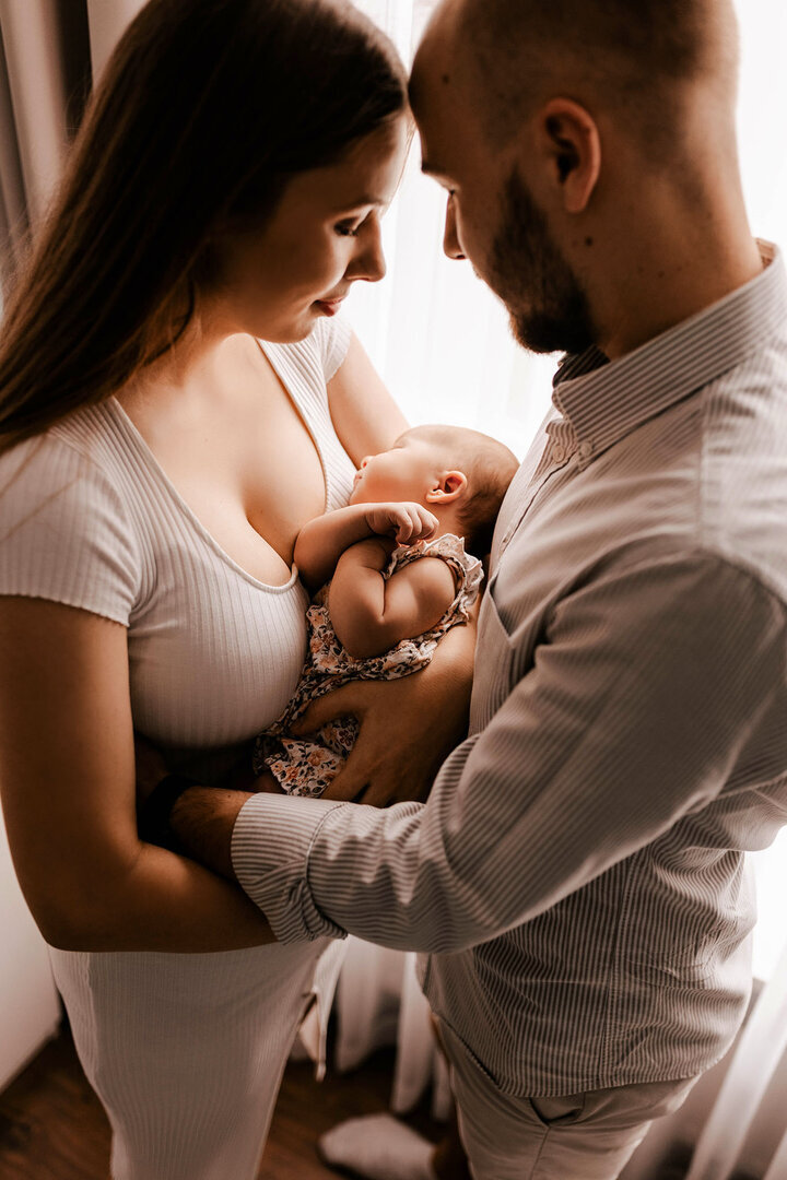 Sesja rodzinna i noworodkowa