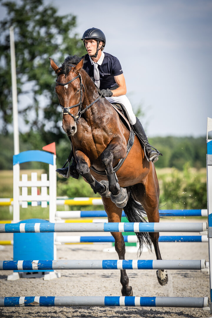 Relacja z zawodów jeździeckich