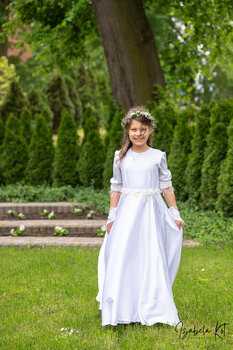 REPORTAŻ  - I KOMUNIA ŚW.