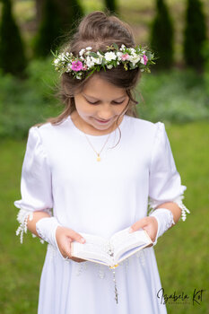 REPORTAŻ  - I KOMUNIA ŚW.