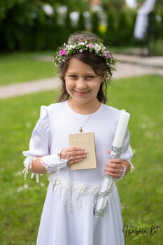 REPORTAŻ  - I KOMUNIA ŚW.