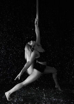 Sesja pole dance/sport