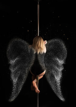 Sesja pole dance/sport