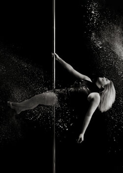 Sesja pole dance/sport