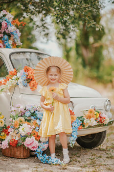 Flower Power & Ohh Pablo! 