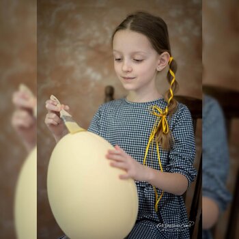 Mini Sesja Świąteczna Wielkanocna w stylu fine art