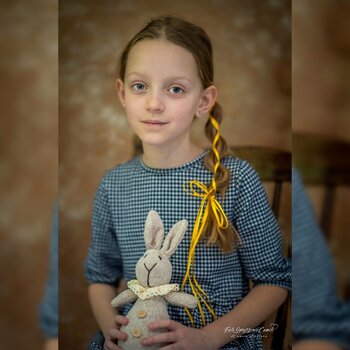 Mini Sesja Świąteczna Wielkanocna w stylu fine art
