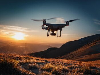 Fotografia i filmowanie dronem 4K