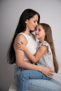 MINI SHOOTING MAMA UND ICH