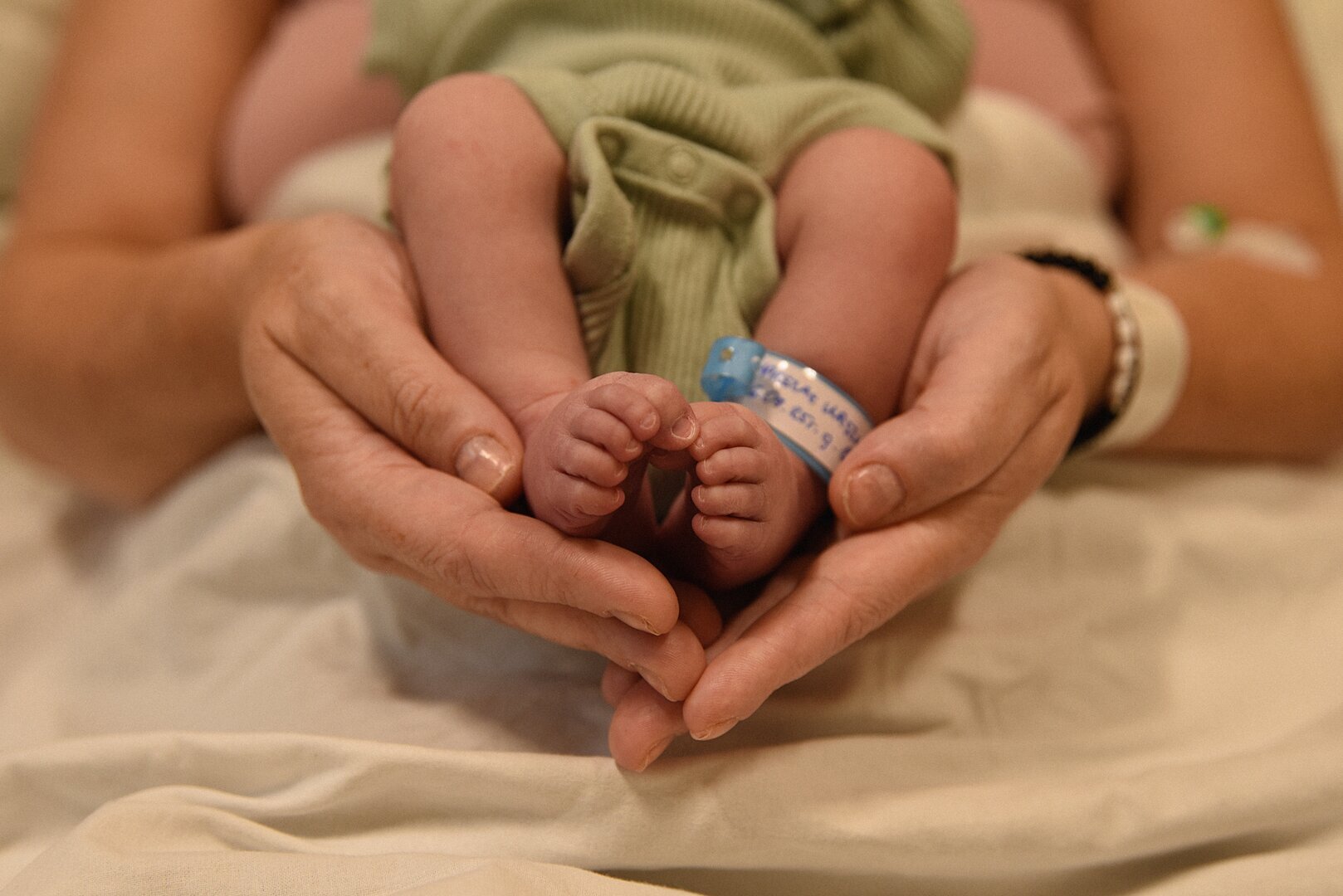 Sesja noworodkowa w szpitalu "Pierwsze 48 godzin"