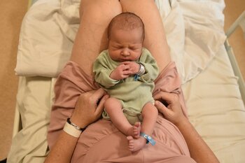 Sesja noworodkowa w szpitalu "Pierwsze 48 godzin"