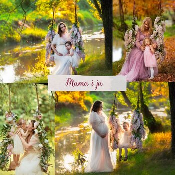 Mama i Ja "Huśtawka nad rzeką