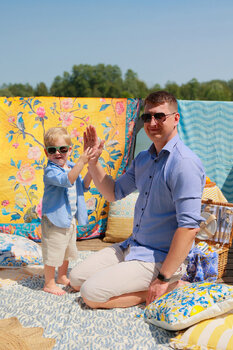 Opowieść o Pikniku w Kolorze (Warszawa, Polska)