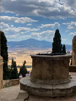 A Golden Hour Escape in Val d'Orcia - Tuscany (July 2025)