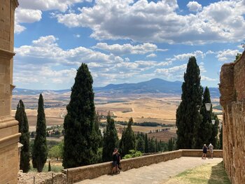 A Golden Hour Escape in Val d'Orcia - Tuscany (July 2025)