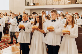 Reportaż z Komunii 2026