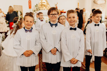 Reportaż z Komunii 2026