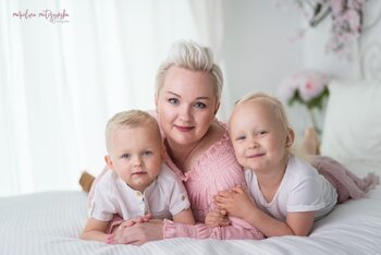sesja z okazji Dnia Mamy