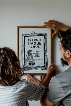 Voucher w formie plakatu