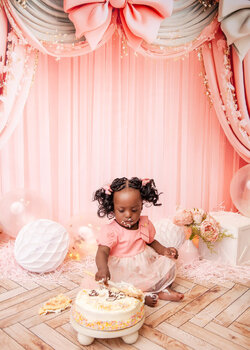 Cake smash Mini sessions