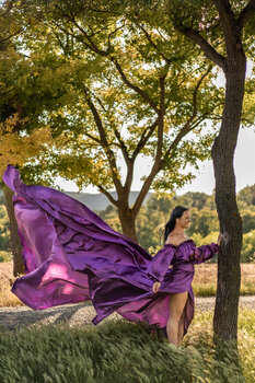 Flying dress