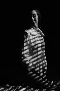 Sinnliches Fotoshooting und Boudoir-Shooting