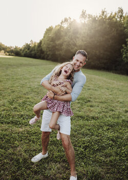 Lifestylowa sesja plenerowa