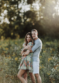 Lifestylowa sesja plenerowa