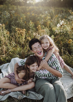 Lifestylowa sesja plenerowa