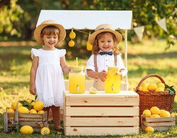 LEMONIADA - Letnia mini sesja dziecięca w plenerze 