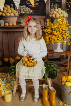 LEMONIADA - Letnia mini sesja dziecięca w plenerze 