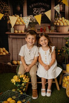 LEMONIADA - Letnia mini sesja dziecięca w plenerze 