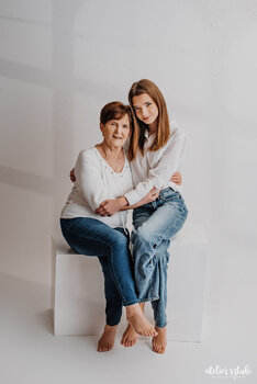 Sesje w stylu Pure White