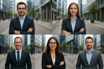 Sesja wizerunkowa - biznesowa