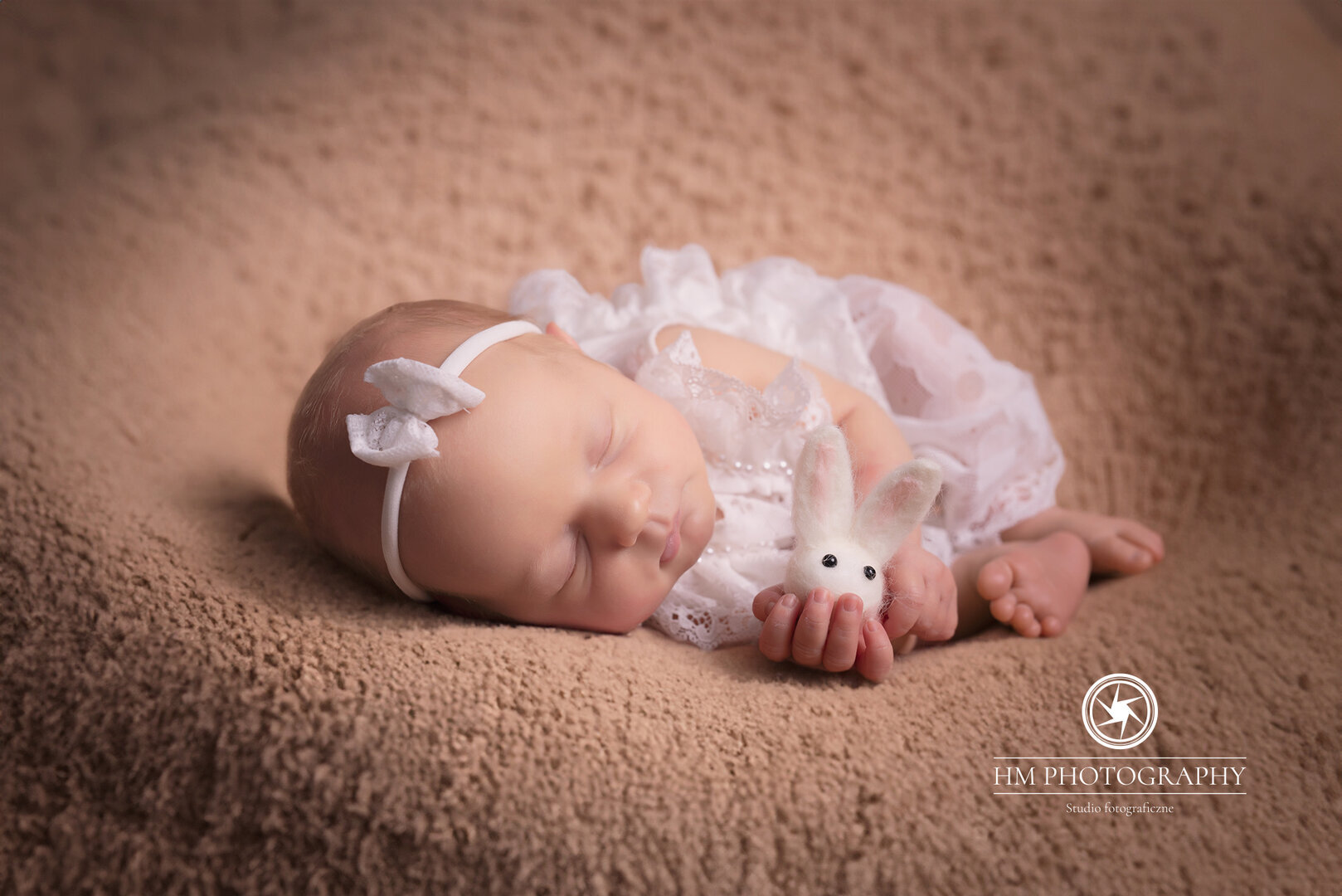 Sesje noworodkowe — fotografia HM Photography