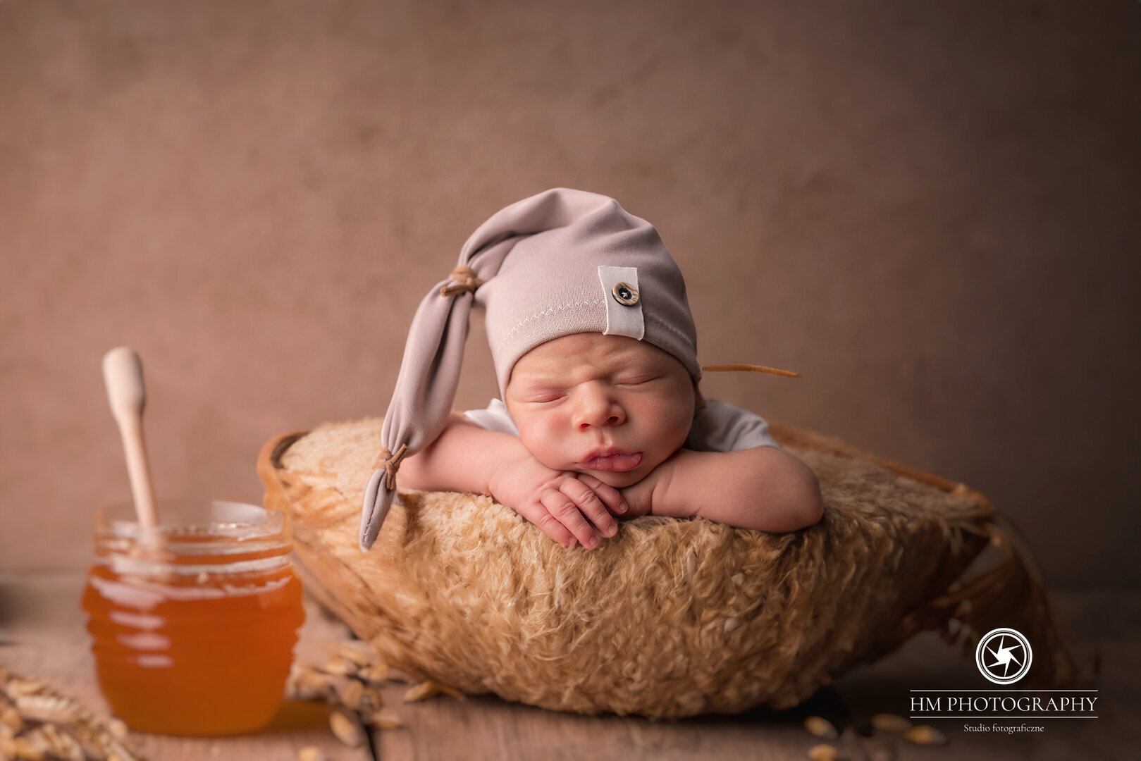 Sesje noworodkowe — fotografia HM Photography