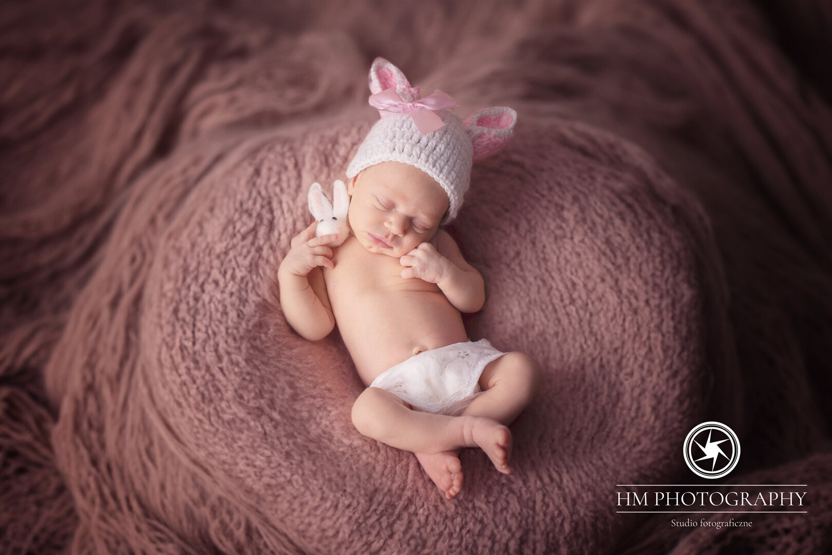 Sesje noworodkowe — fotografia HM Photography