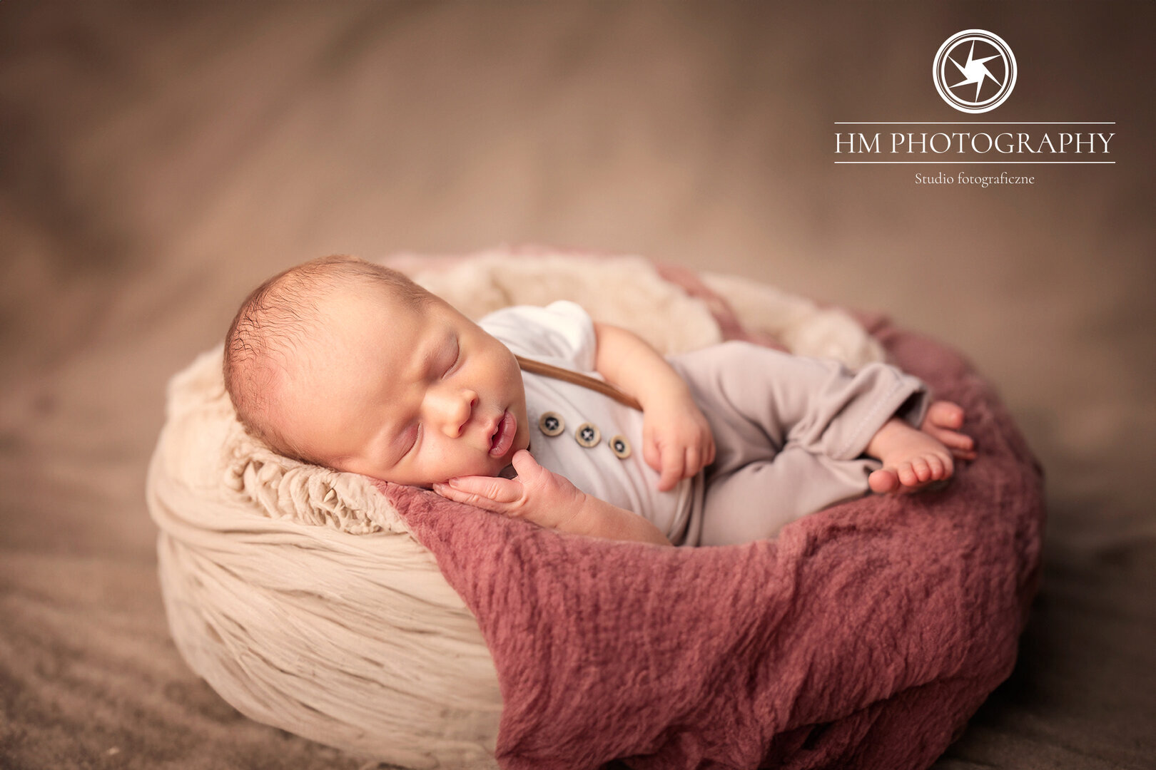 Sesje noworodkowe — fotografia HM Photography